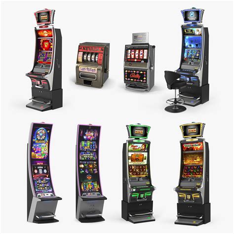 máquinas de jogos casinos